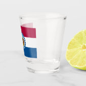 De vlag van Missouri Shot Glas (Rechts)