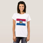 De vlag van Missouri T-shirt (Voorkant volledig)