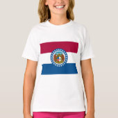 De vlag van Missouri T-shirt (Voorkant)