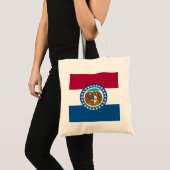 De vlag van Missouri Tote Bag (Voorkant (product))