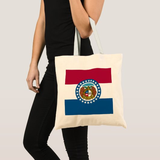 De vlag van Missouri Tote Bag (Voorkant (product))