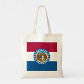 De vlag van Missouri Tote Bag (Achterkant)
