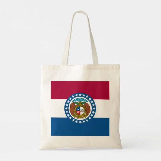 De vlag van Missouri Tote Bag (Achterkant)