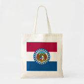 De vlag van Missouri Tote Bag (Voorkant)