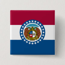 De vlag van Missouri