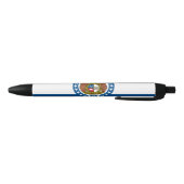 De vlag van Missouri Zwarte Inkt Pen (Bodem)