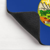 De vlag van Montana Muismat (Hoek)