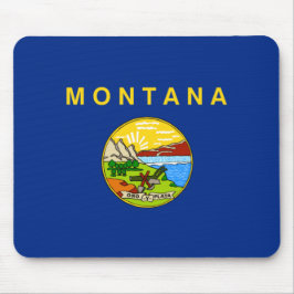 De vlag van Montana Muismat