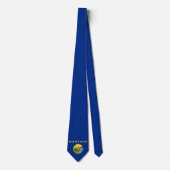 De vlag van Montana Stropdas (Voorkant)