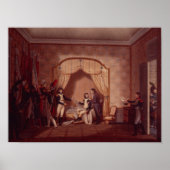 De vlag van Montenetto en Cossaria Poster (Voorkant)