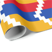 De vlag van Nagorno-Karabach Cadeaupapier (Rol Hoek)