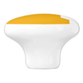 De vlag van Nagorno-Karabach Keramische Knop (Zijkant)