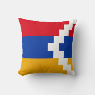 De vlag van Nagorno-Karabach Kussen