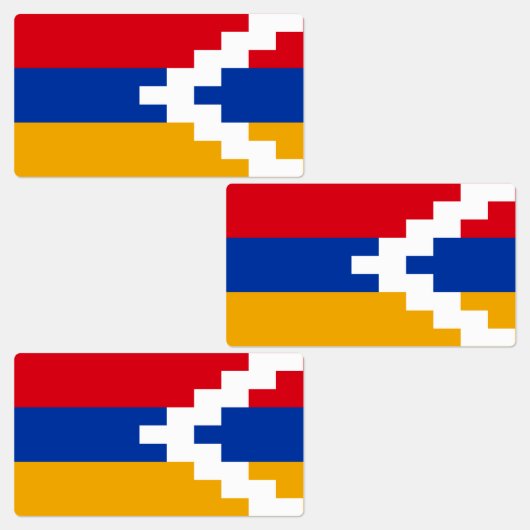 De vlag van Nagorno-Karabach Labels (Groep)