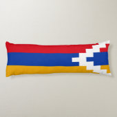 De vlag van Nagorno-Karabach Lichaamskussen (Achterkant)