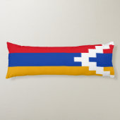 De vlag van Nagorno-Karabach Lichaamskussen (Voorkant)