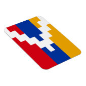 De vlag van Nagorno-Karabach Magneet (Rechterzijde)