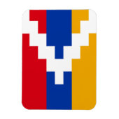 De vlag van Nagorno-Karabach Magneet (Verticaal)