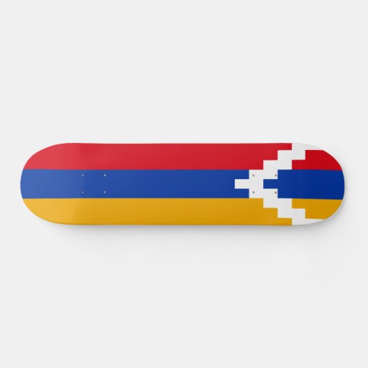 De vlag van Nagorno-Karabach Persoonlijk Skateboard (Horizontaal)