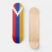 De vlag van Nagorno-Karabach Persoonlijk Skateboard (Voorkant)