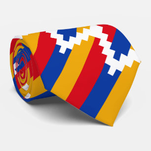 De vlag van Nagorno-Karabach Stropdas