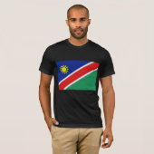 De vlag van Namibië T-shirt (Voorkant volledig)
