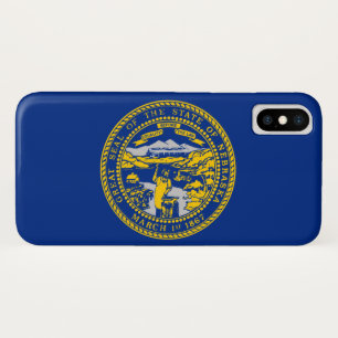 De vlag van Nebraska Case-Mate iPhone Case