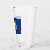 De vlag van Nebraska Glas (Links)