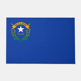 De vlag van Nevada Deurmat