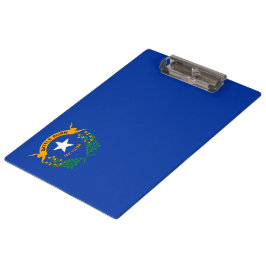 De vlag van Nevada Klembord