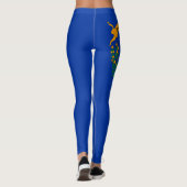 De vlag van Nevada Leggings (Achterkant)