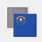 De vlag van Nevada Magneet (Voorkant / Achterkant)