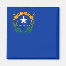 De vlag van Nevada Magneet