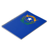 De vlag van Nevada Notitieboek (Linkerzijde)