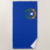 De vlag van Nevada Strandlaken (Voorkant)