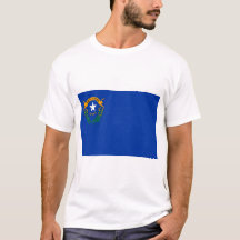 De vlag van Nevada T-Shirt