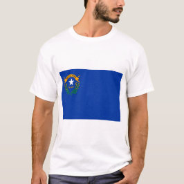 De vlag van Nevada T-Shirt