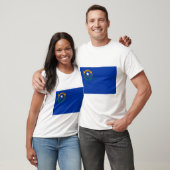 De vlag van Nevada T-Shirt (Unisex)