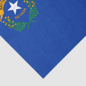 De vlag van Nevada Tissuepapier (Detail)