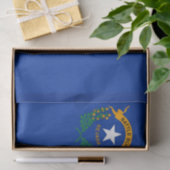 De vlag van Nevada Tissuepapier (Geschenk)