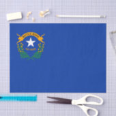 De vlag van Nevada Tissuepapier (Craft)