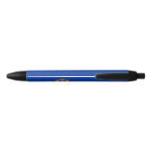 De vlag van Nevada Zwarte Inkt Pen (Achterkant)