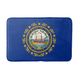 De vlag van New Hampshire Badmat