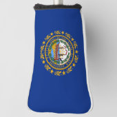 De vlag van New Hampshire Golfheadcover (Draai 90)