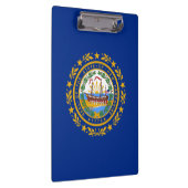 De vlag van New Hampshire Klembord (Rechts)