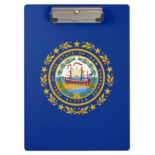 De vlag van New Hampshire Klembord (Voorkant)