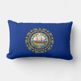 De vlag van New Hampshire Kussen