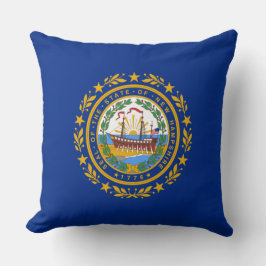 De vlag van New Hampshire Kussen