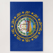 De vlag van New Hampshire Legpuzzel (Verticaal)