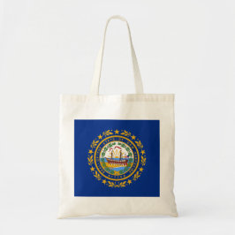 De vlag van New Hampshire Tote Bag
